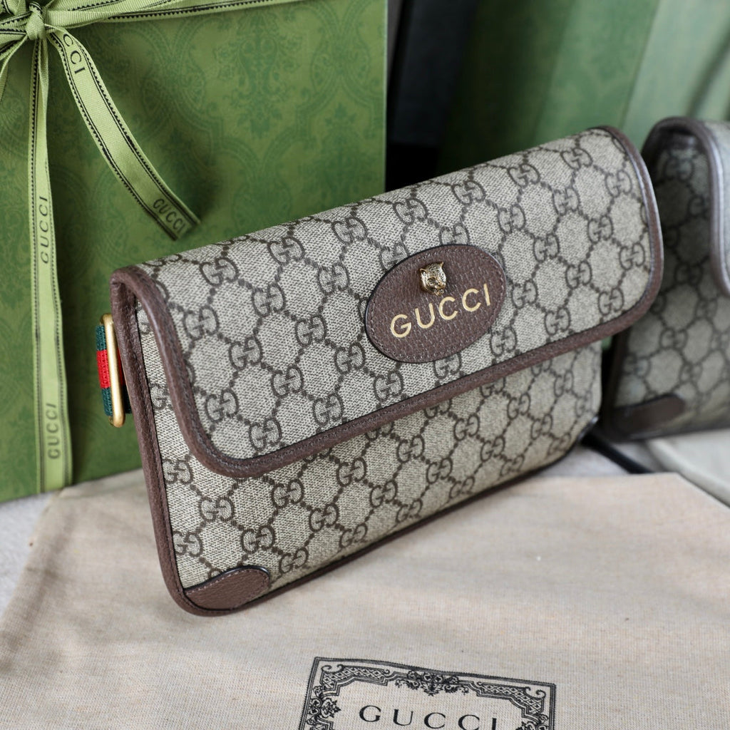 Gucci Neo Vintage Tiger Head Chest Bag ¨C 493930
