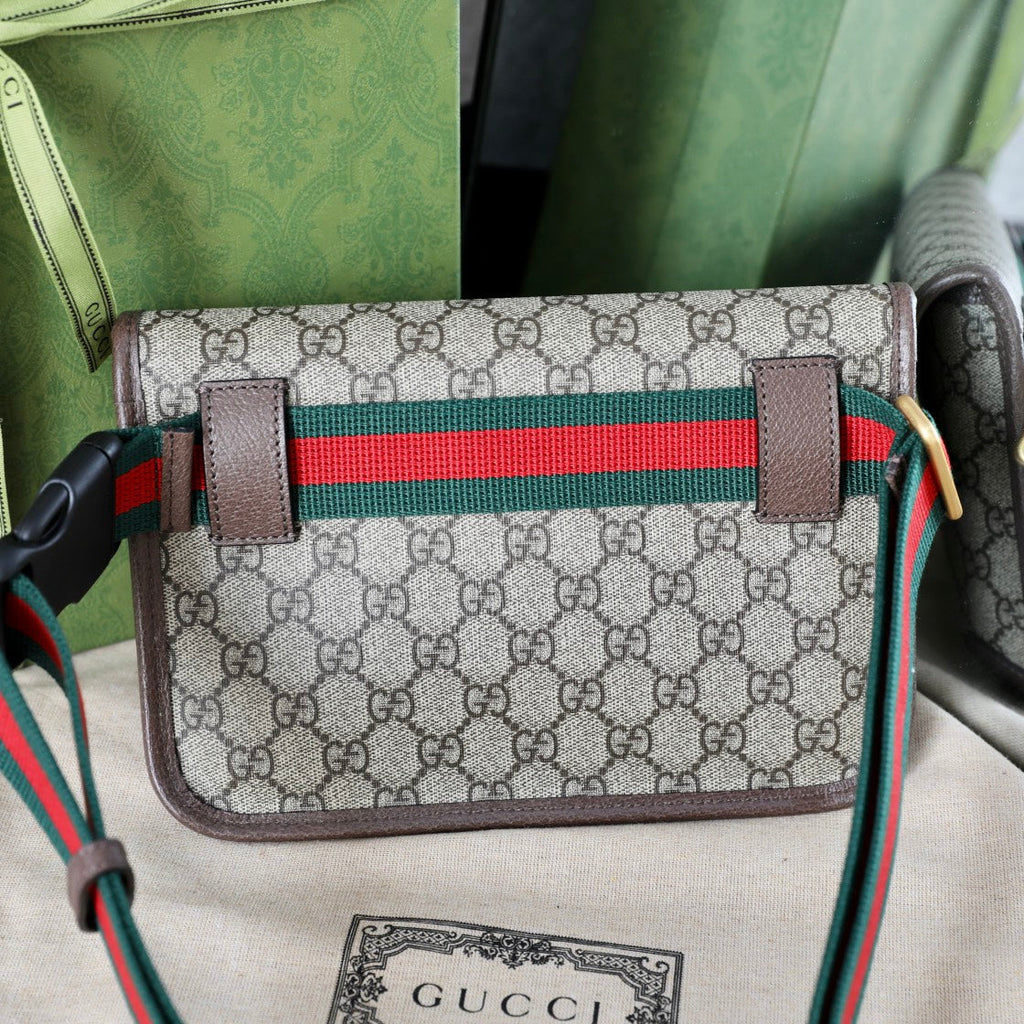 Gucci Neo Vintage Tiger Head Chest Bag ¨C 493930
