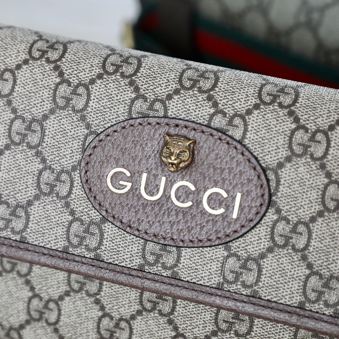 Gucci Neo Vintage Tiger Head Chest Bag ¨C 493930