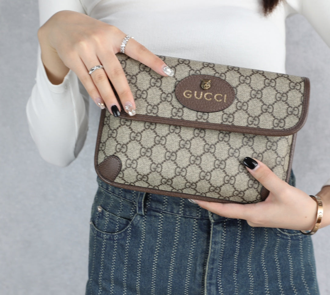 Gucci Neo Vintage Tiger Head Chest Bag ¨C 493930