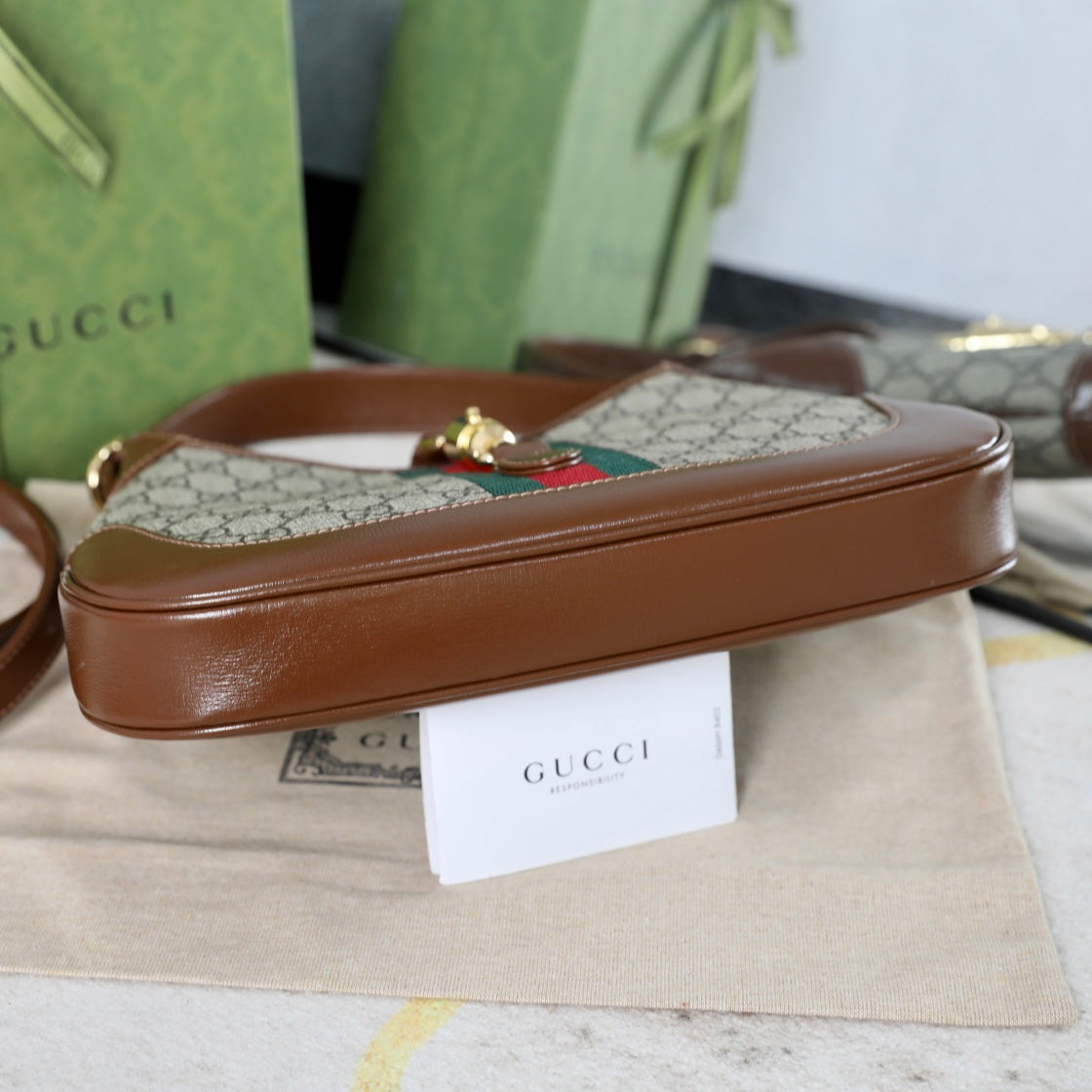 Gucci Jackie 1961 Shoulder Bag ¨C 636706
