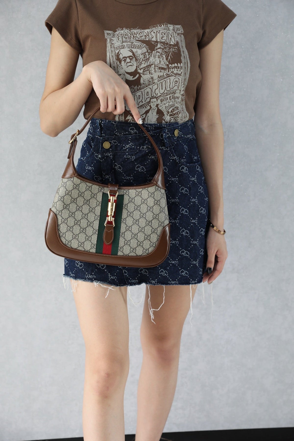Gucci Jackie 1961 Shoulder Bag ¨C 636706