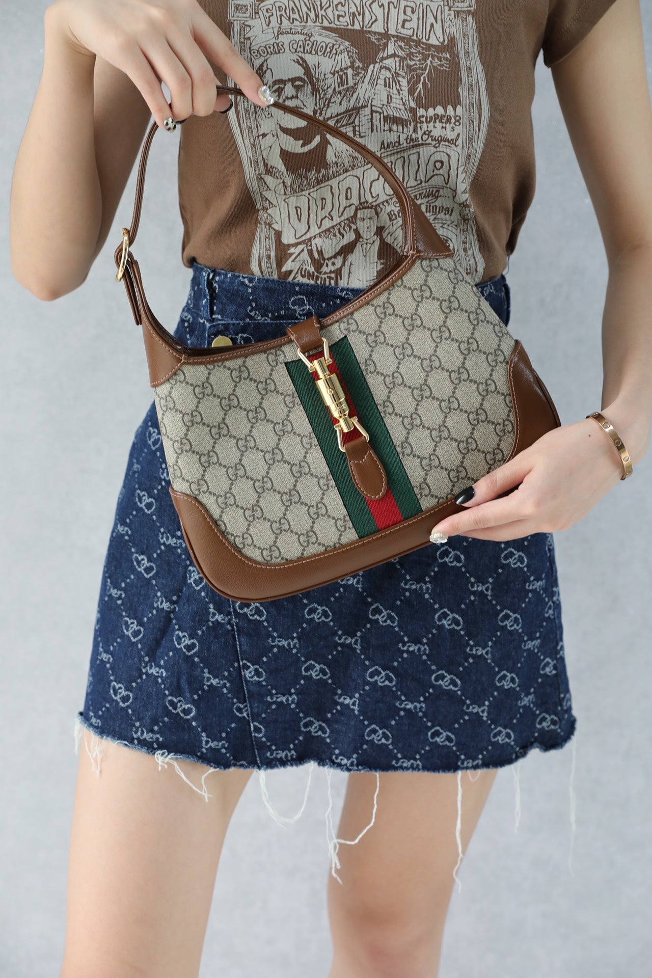Gucci Jackie 1961 Shoulder Bag ¨C 636706
