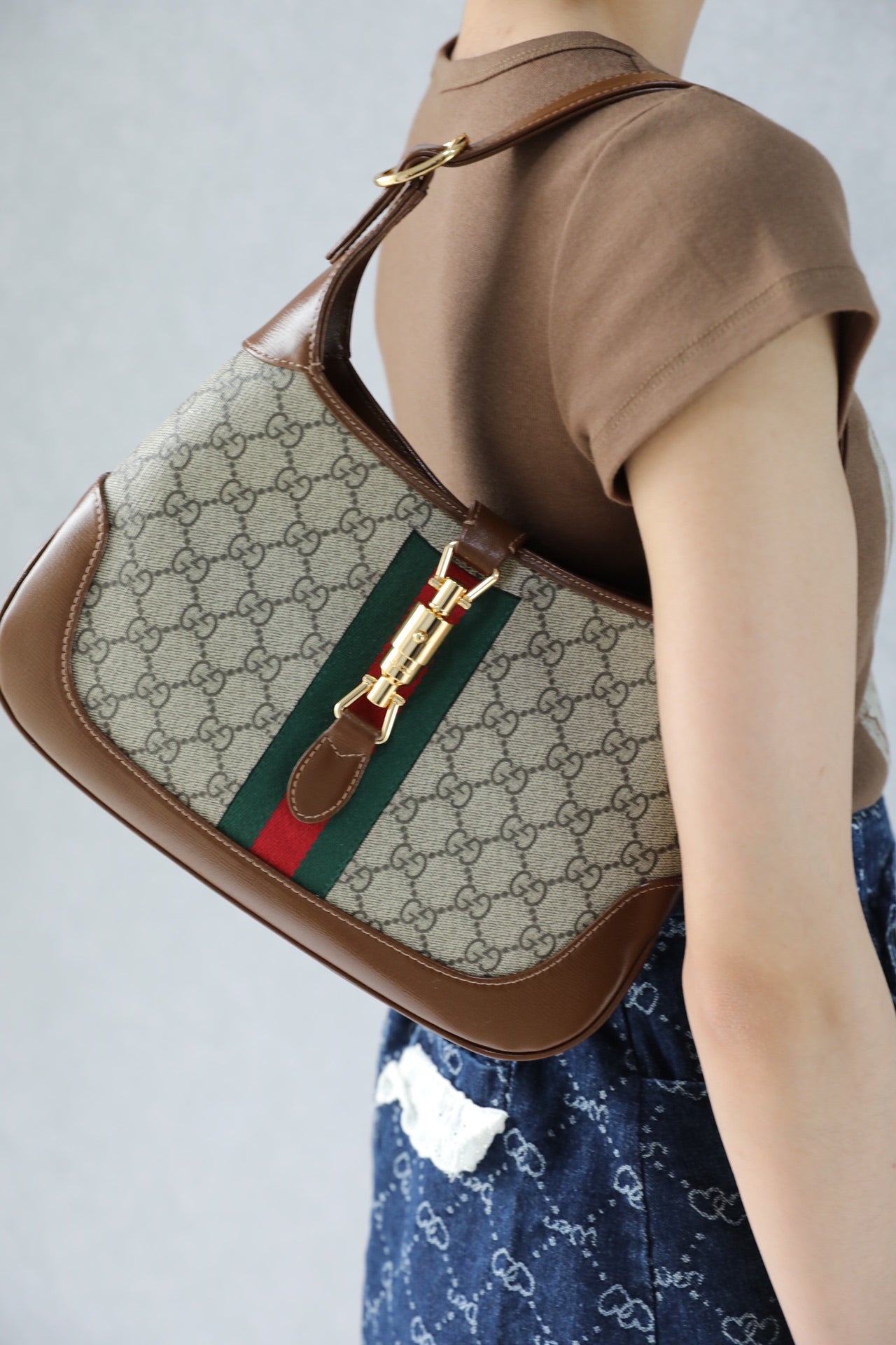 Gucci Jackie 1961 Shoulder Bag ¨C 636706