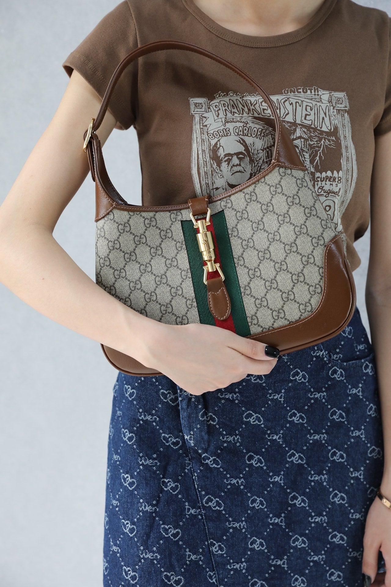 Gucci Jackie 1961 Shoulder Bag ¨C 636706
