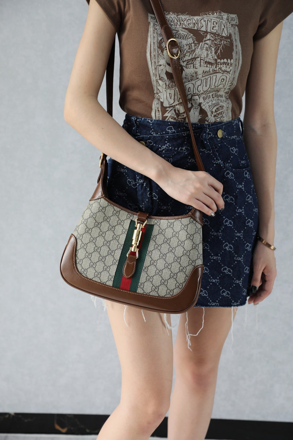 Gucci Jackie 1961 Shoulder Bag ¨C 636706
