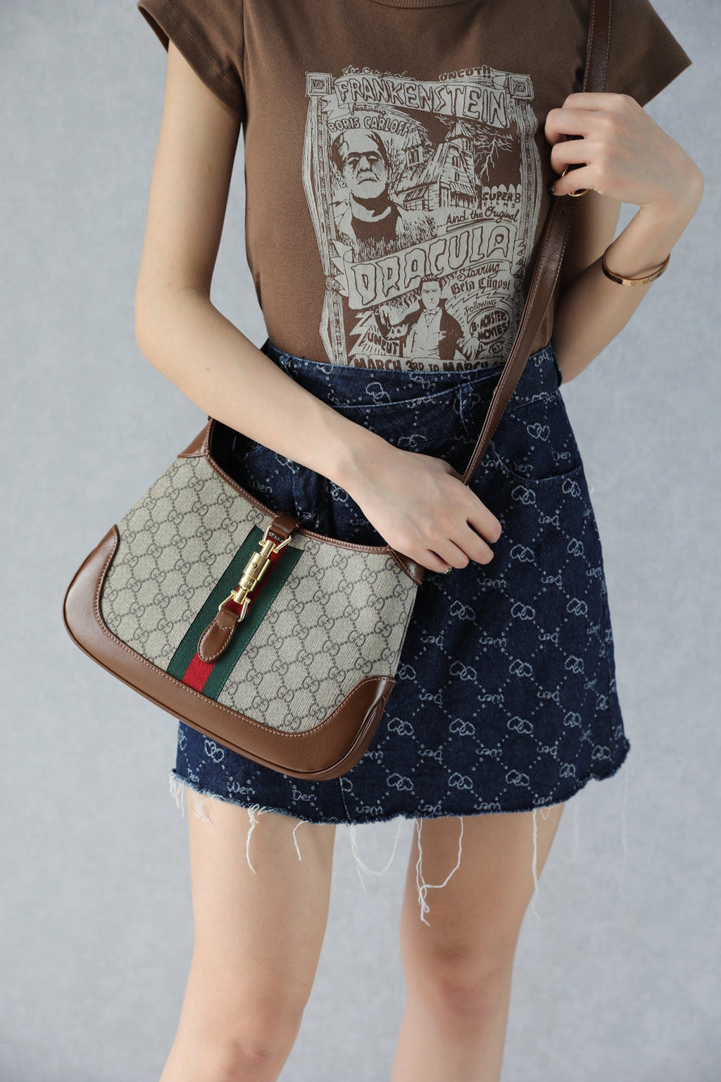 Gucci Jackie 1961 Shoulder Bag ¨C 636706