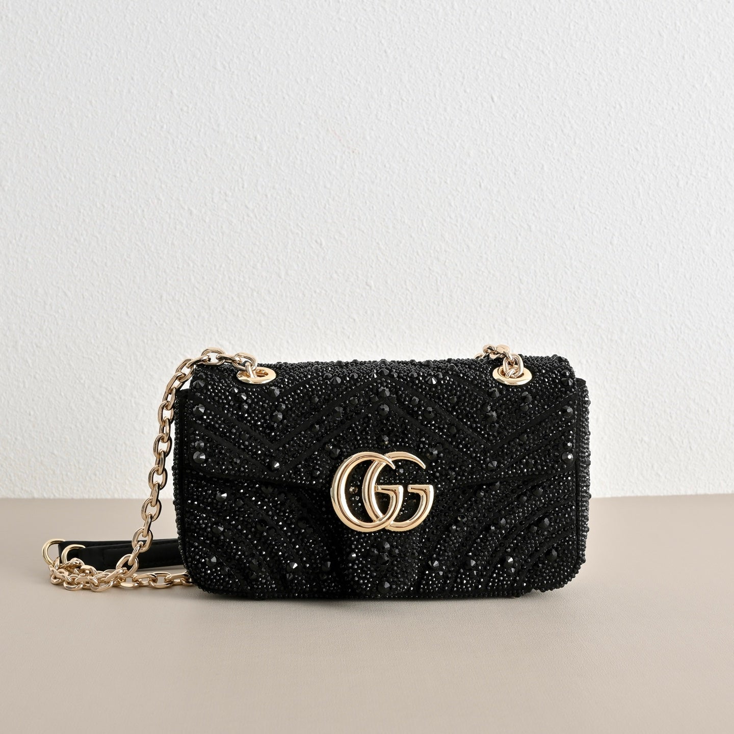 Gucci GG Marmont Crystal Shoulder Bag ¨C 837280