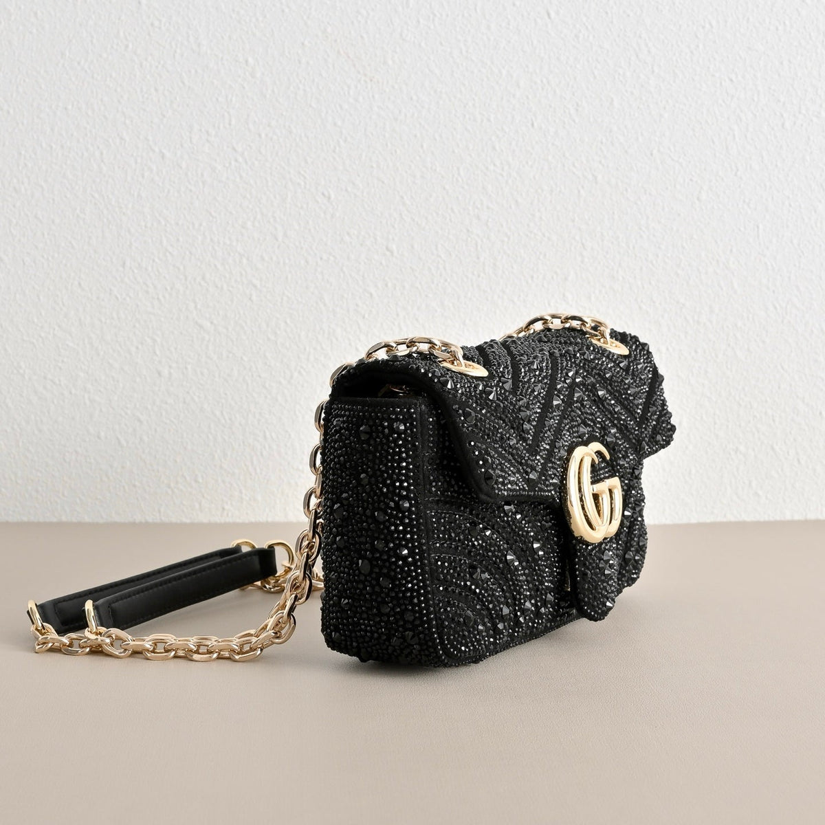 Gucci GG Marmont Crystal Shoulder Bag ¨C 837280