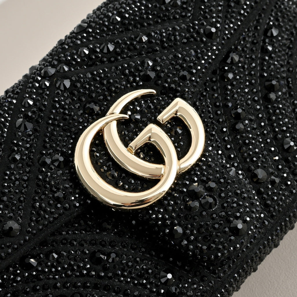 Gucci GG Marmont Crystal Shoulder Bag ¨C 837280