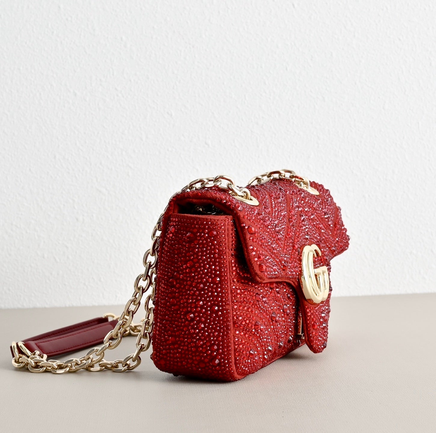 Gucci GG Marmont Crystal Shoulder Bag ¨C 837280