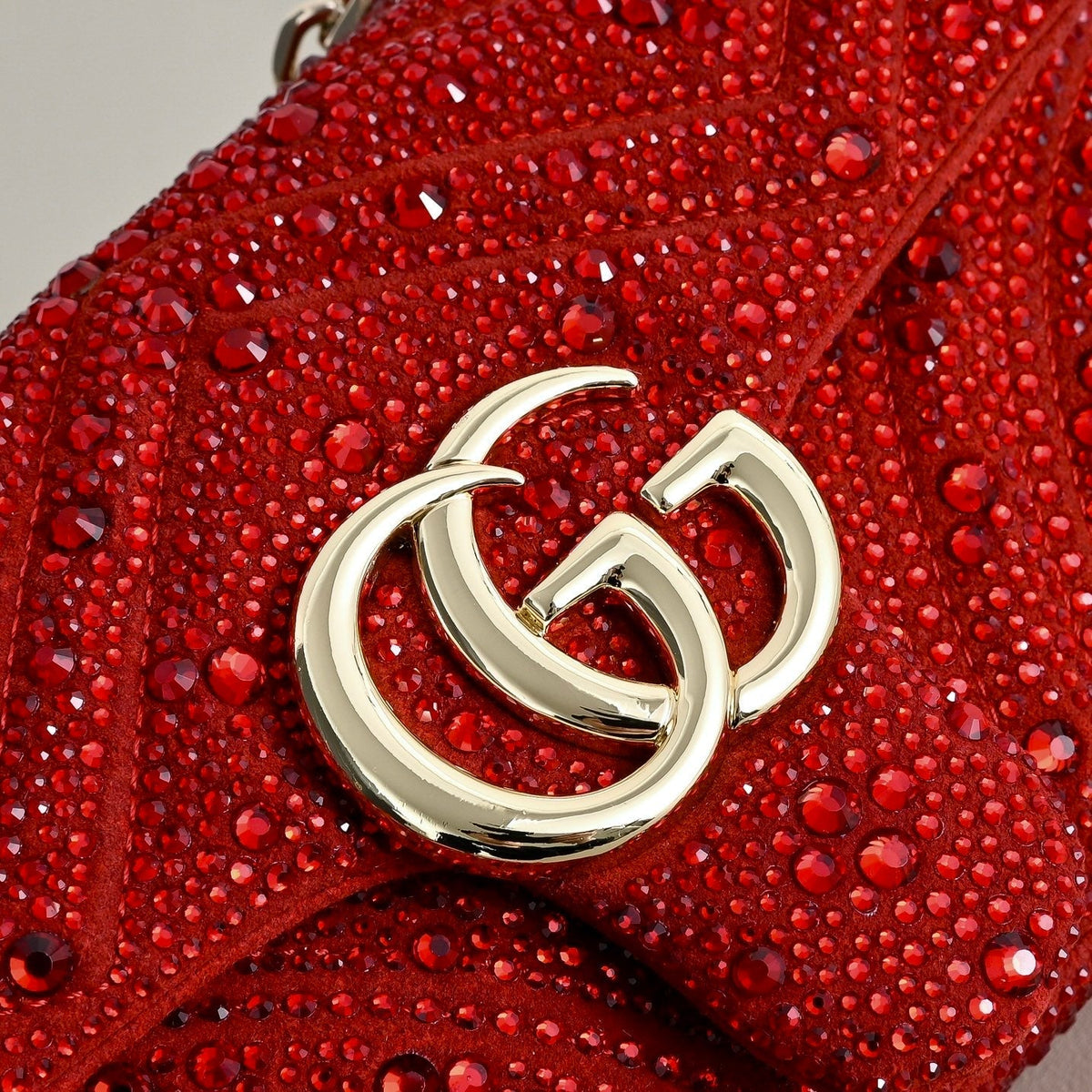 Gucci GG Marmont Crystal Shoulder Bag ¨C 837280
