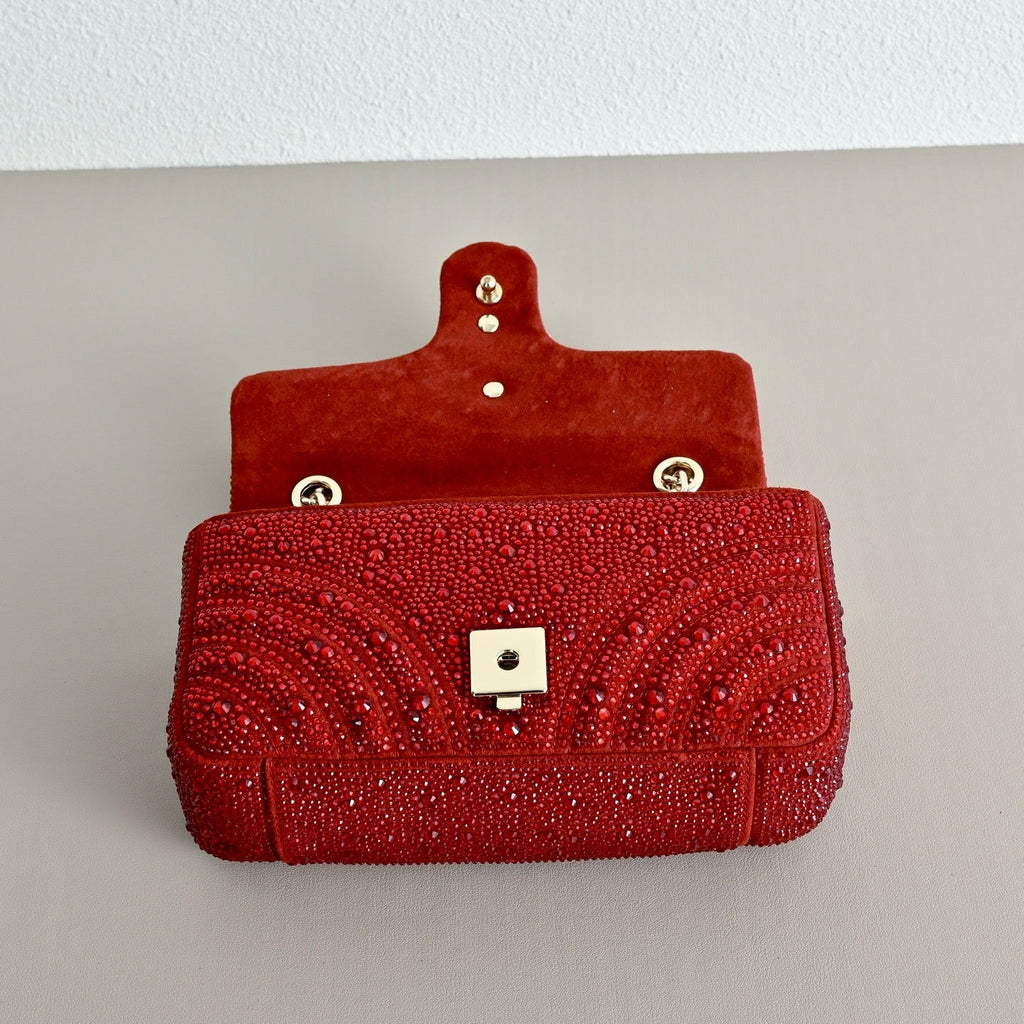 Gucci GG Marmont Crystal Shoulder Bag ¨C 837280