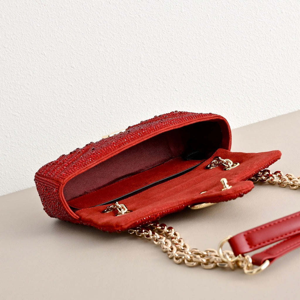 Gucci GG Marmont Crystal Shoulder Bag ¨C 837280