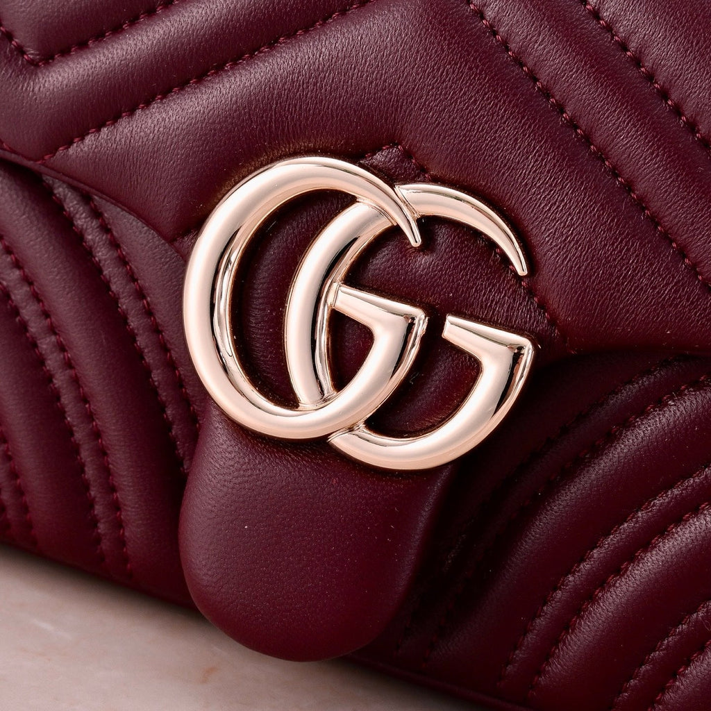 Gucci GG Marmont Crystal Shoulder Bag ¨C 837280