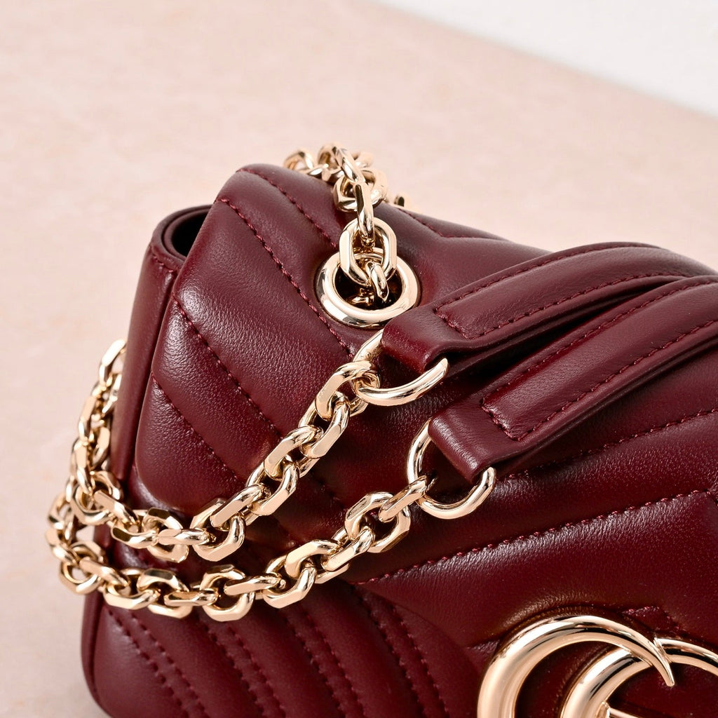 Gucci GG Marmont Crystal Shoulder Bag ¨C 837280