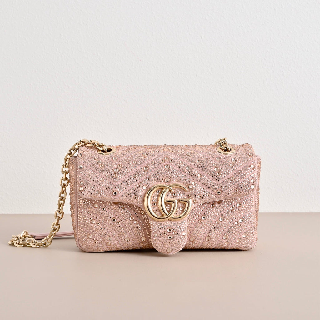Gucci GG Marmont Crystal Shoulder Bag ¨C 837280