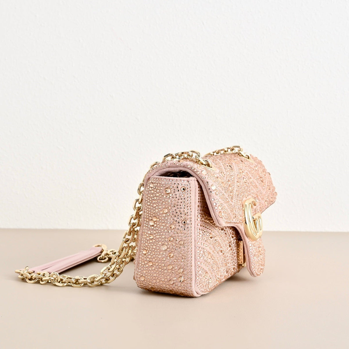 Gucci GG Marmont Crystal Shoulder Bag ¨C 837280