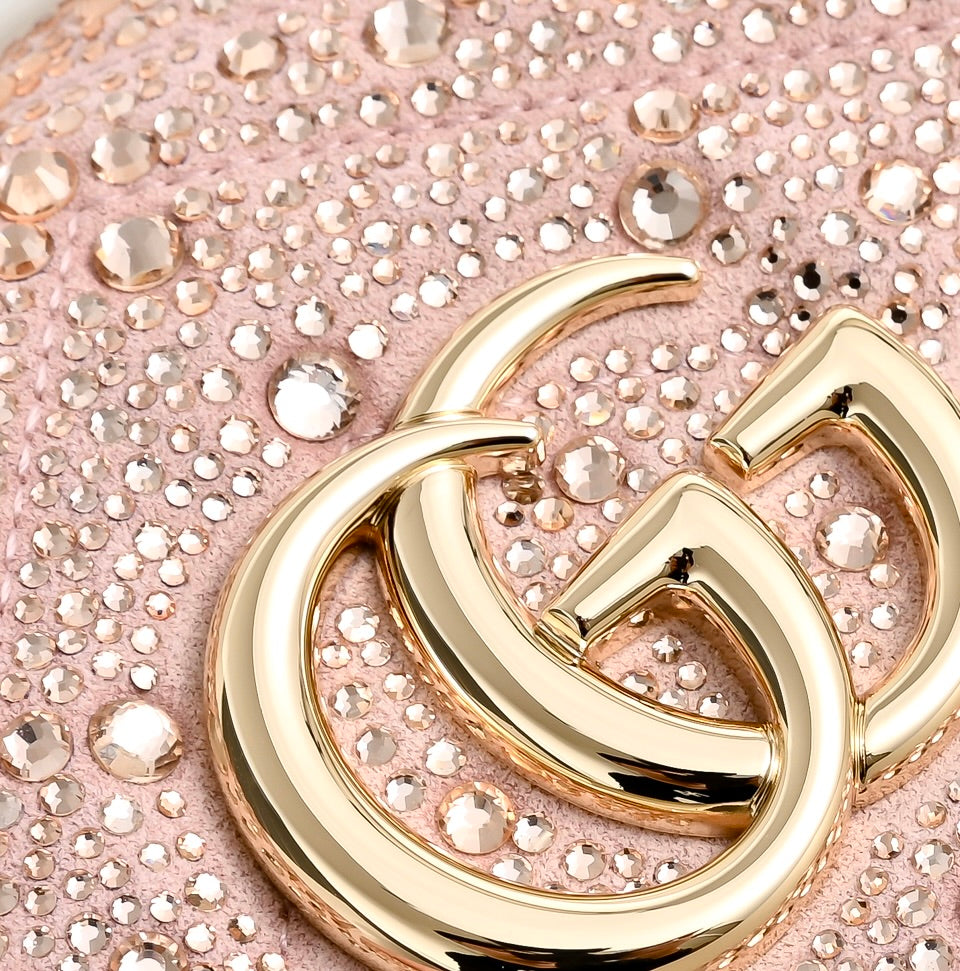 Gucci GG Marmont Crystal Shoulder Bag ¨C 837280