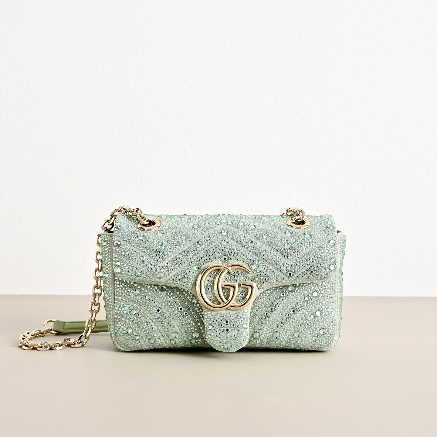 Gucci GG Marmont Crystal Shoulder Bag ¨C 837280