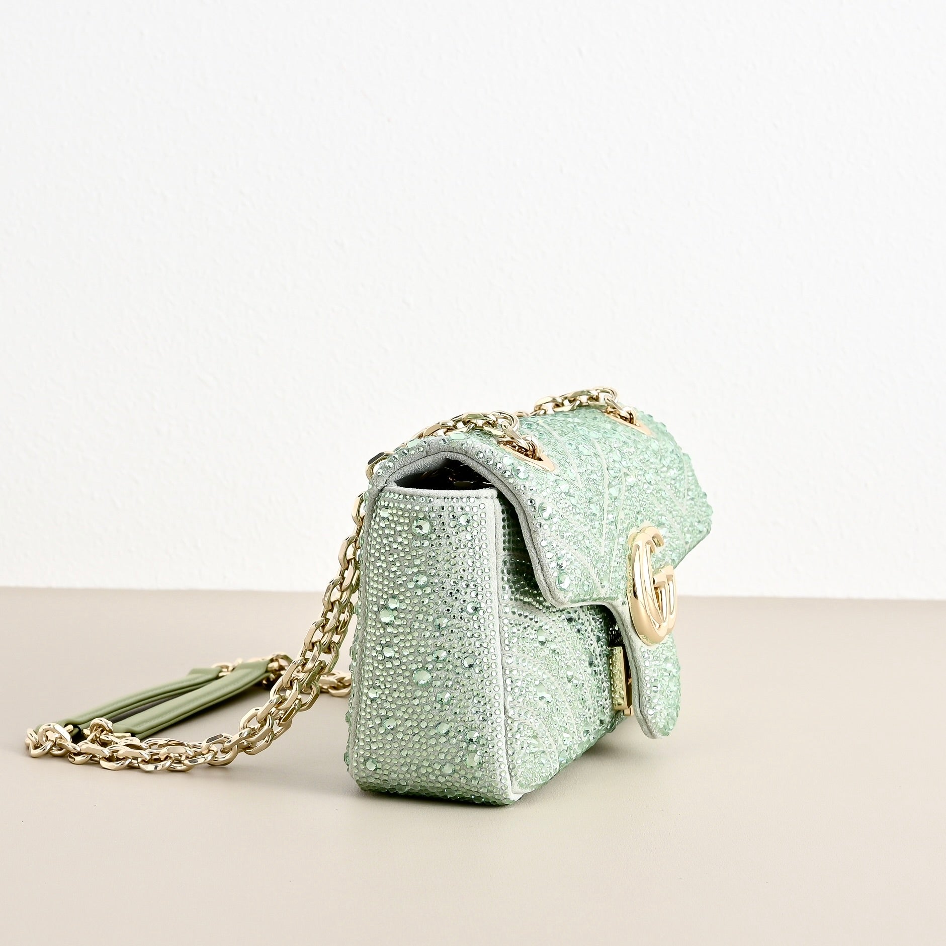 Gucci GG Marmont Crystal Shoulder Bag ¨C 837280