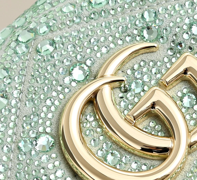 Gucci GG Marmont Crystal Shoulder Bag ¨C 837280