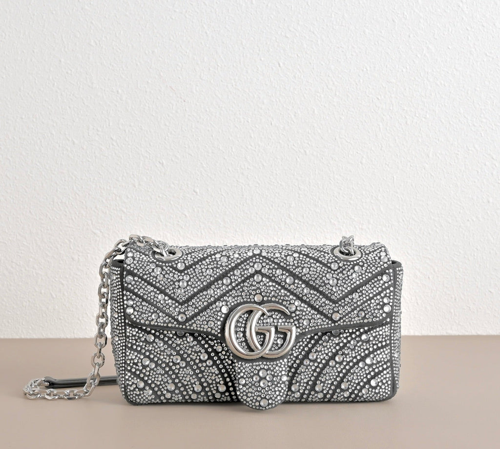 Gucci GG Marmont Crystal Shoulder Bag ¨C 837280