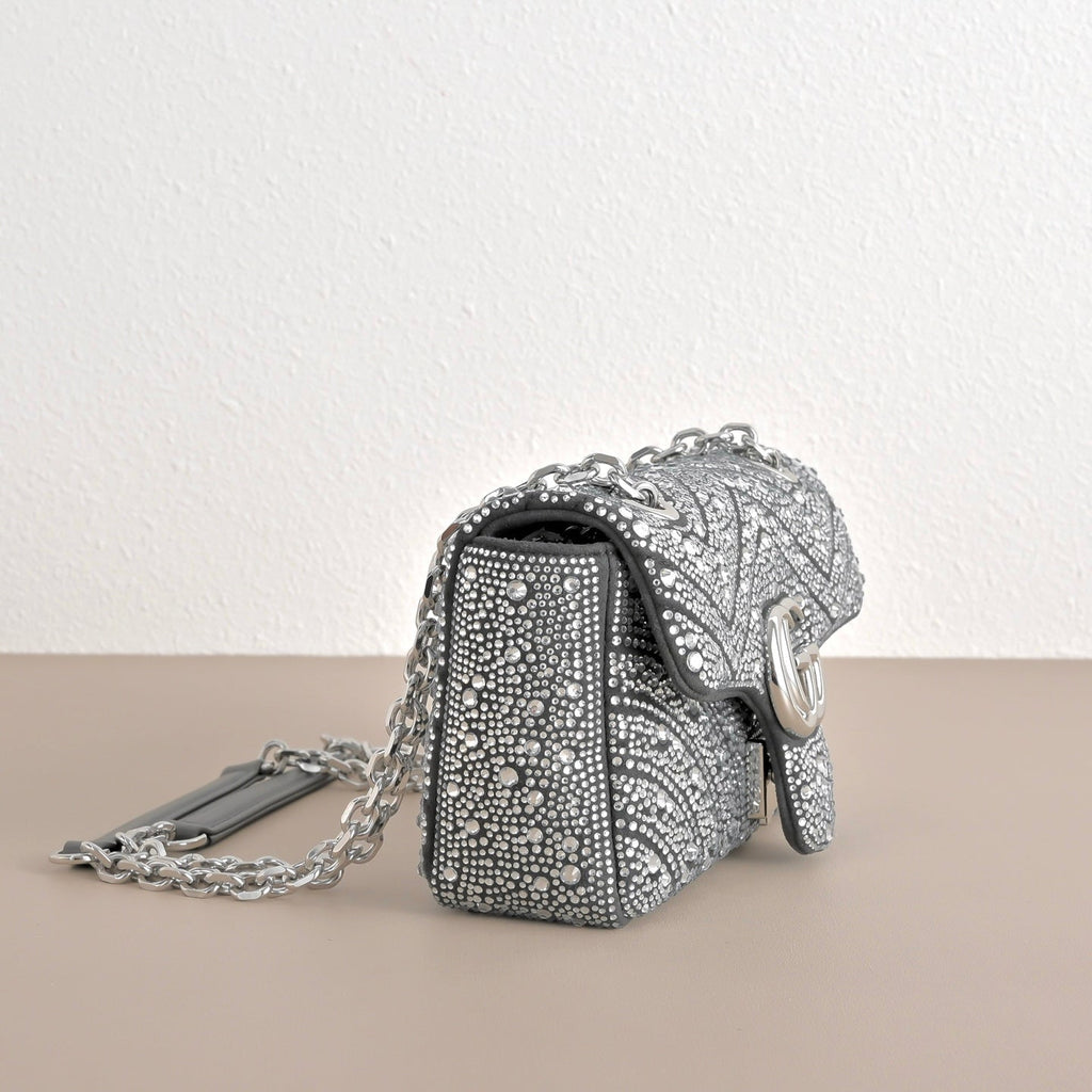 Gucci GG Marmont Crystal Shoulder Bag ¨C 837280