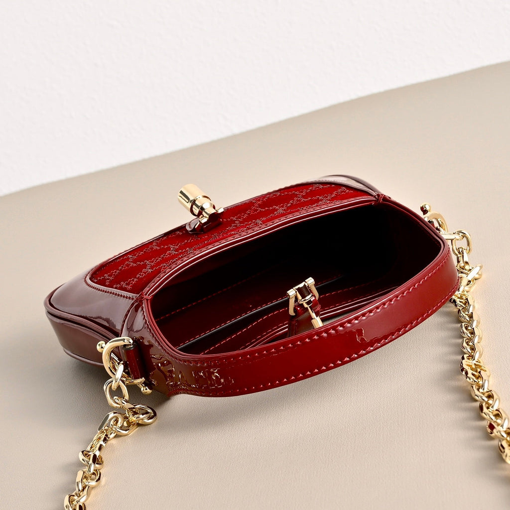 Gucci Jackie 1961 Velvet Shoulder Bag ¨C 836684