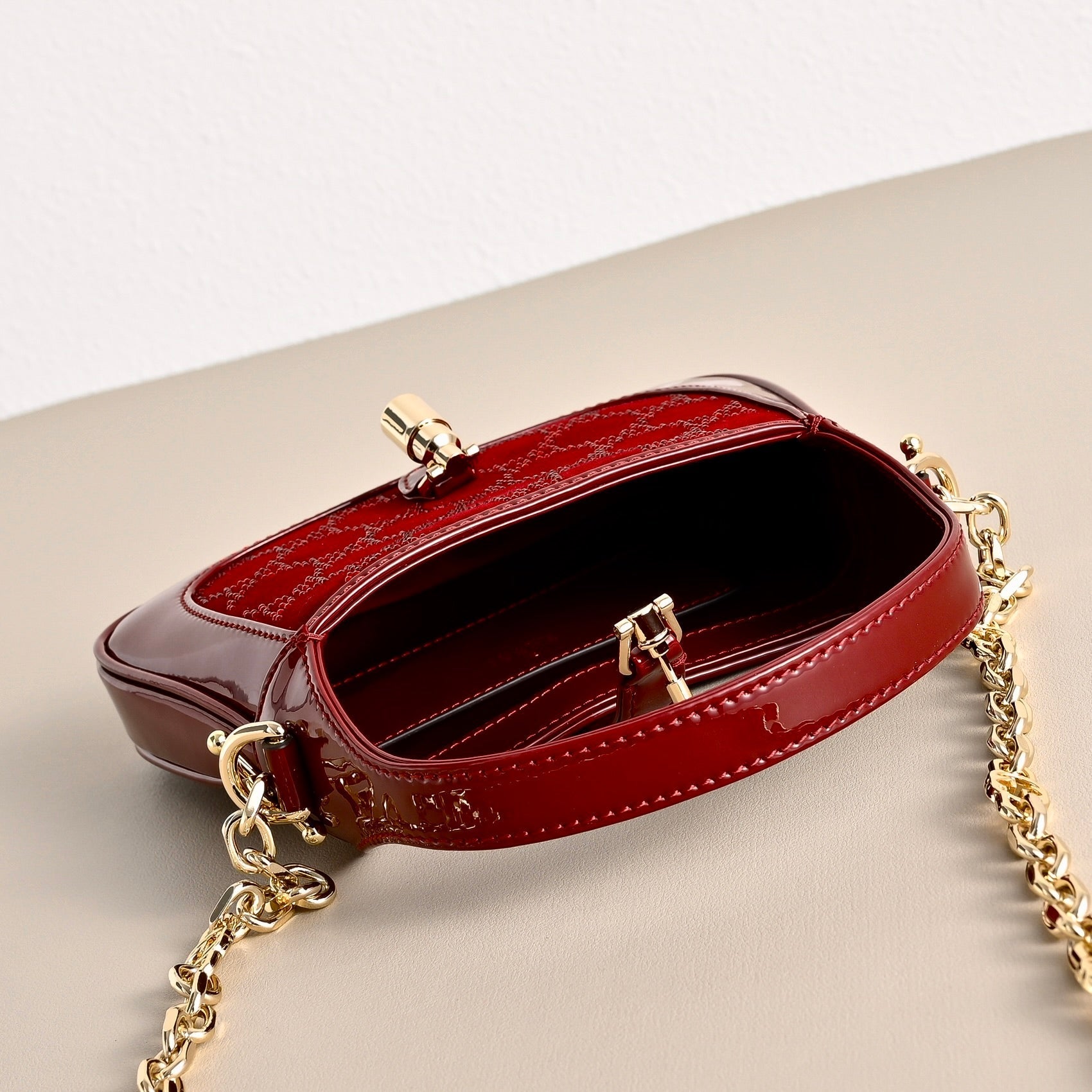 Gucci Jackie 1961 Velvet Shoulder Bag ¨C 836684