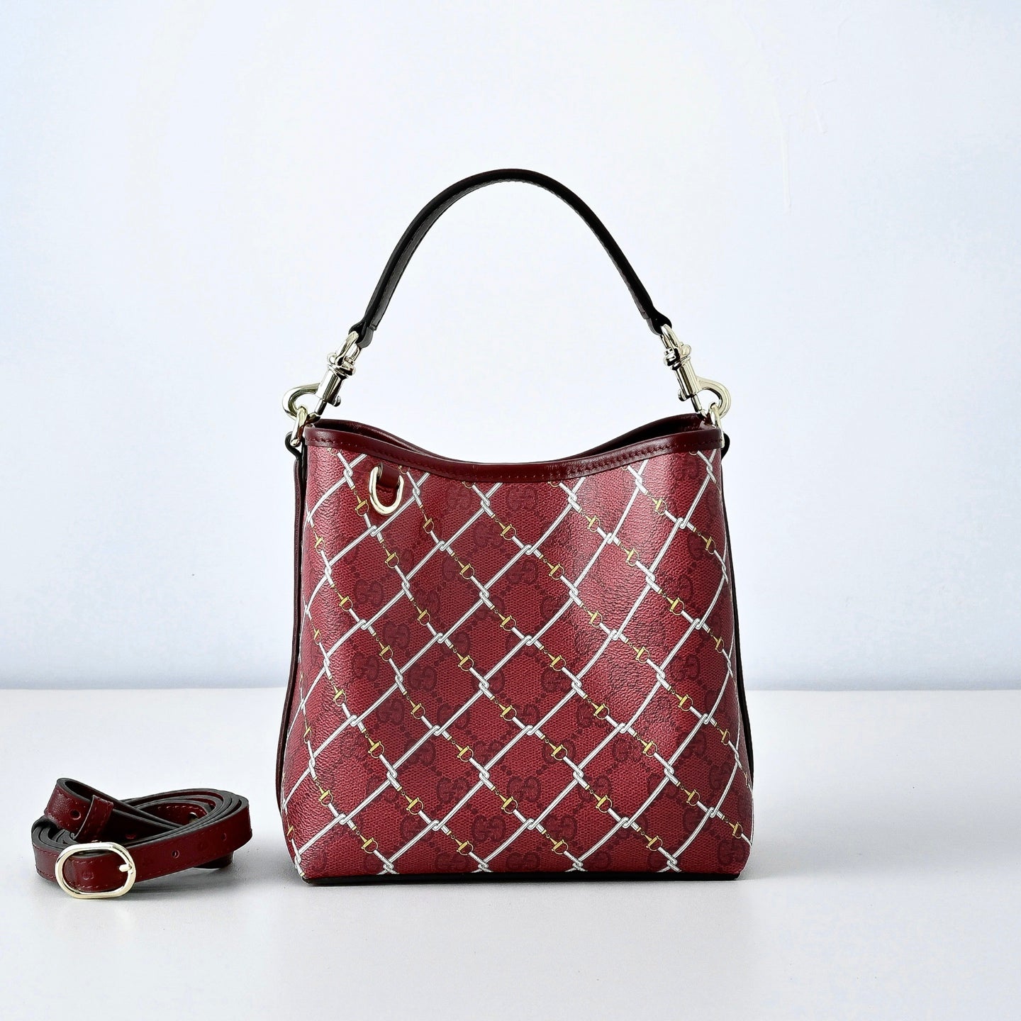 Gucci GG Emblem Bucket Bag ¨C 815118