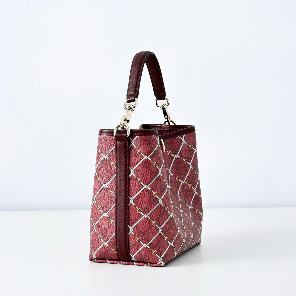 Gucci GG Emblem Bucket Bag ¨C 815118