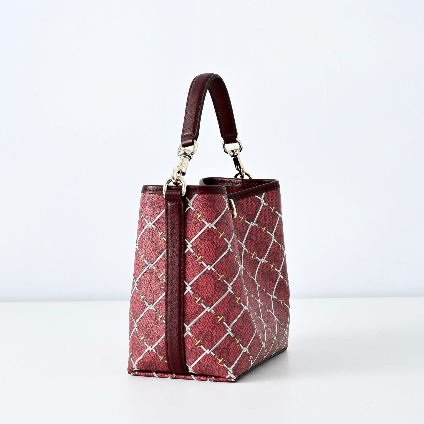 Gucci GG Emblem Bucket Bag ¨C 815118