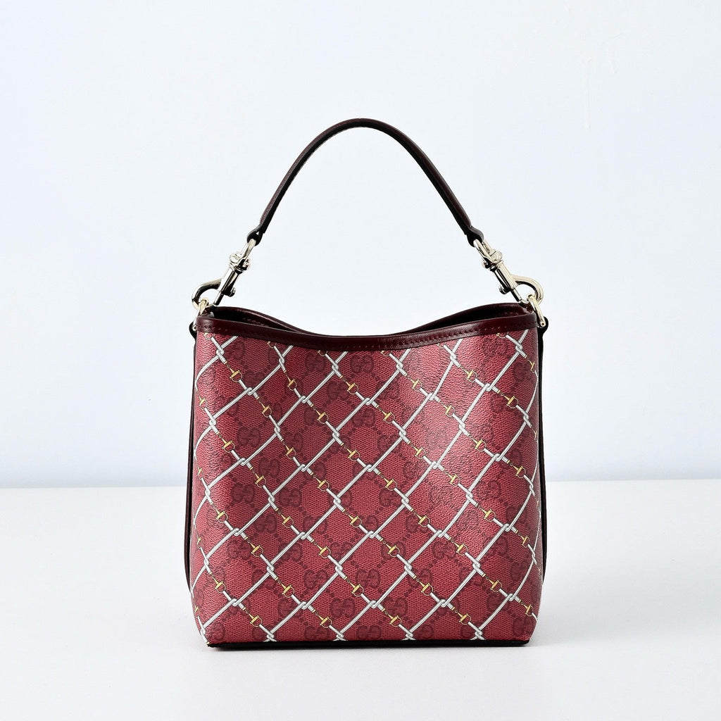 Gucci GG Emblem Bucket Bag ¨C 815118