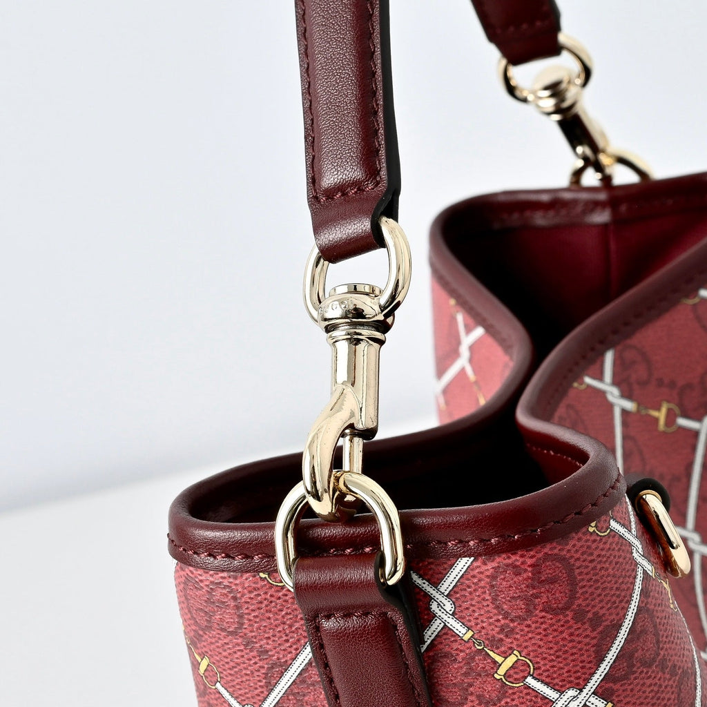 Gucci GG Emblem Bucket Bag ¨C 815118