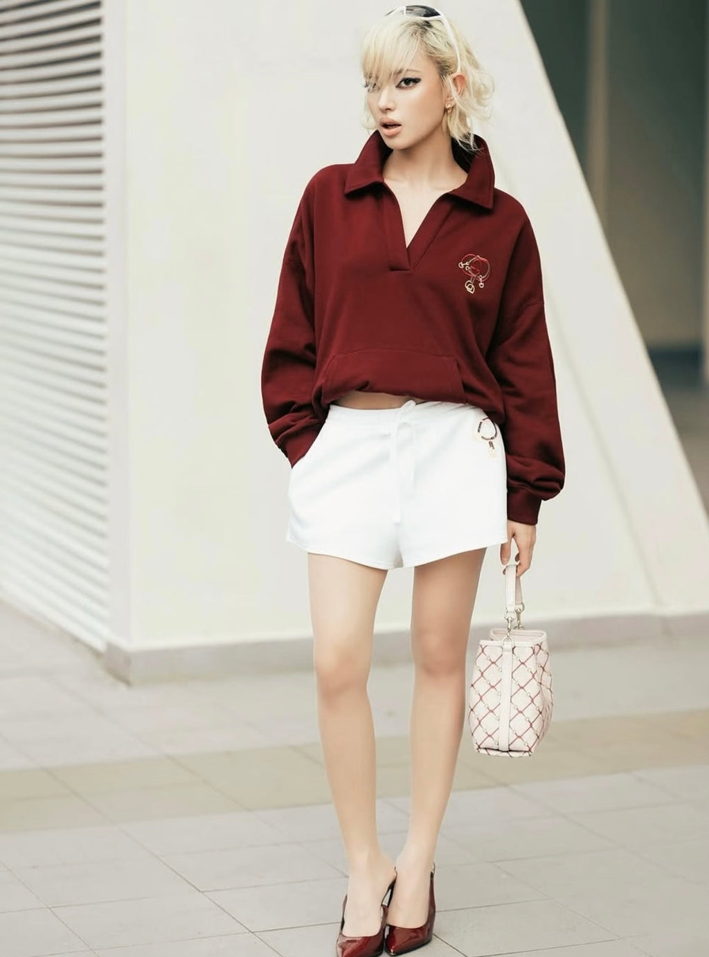 Gucci GG Emblem Bucket Bag ¨C 815118