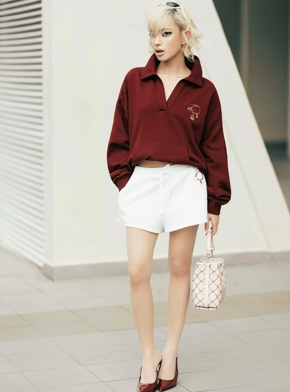 Gucci GG Emblem Bucket Bag ¨C 815118