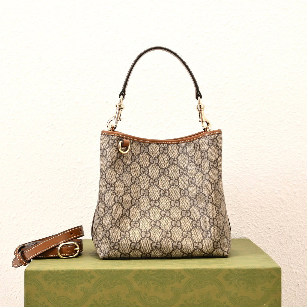 Gucci GG Emblem Bucket Bag ¨C 815118