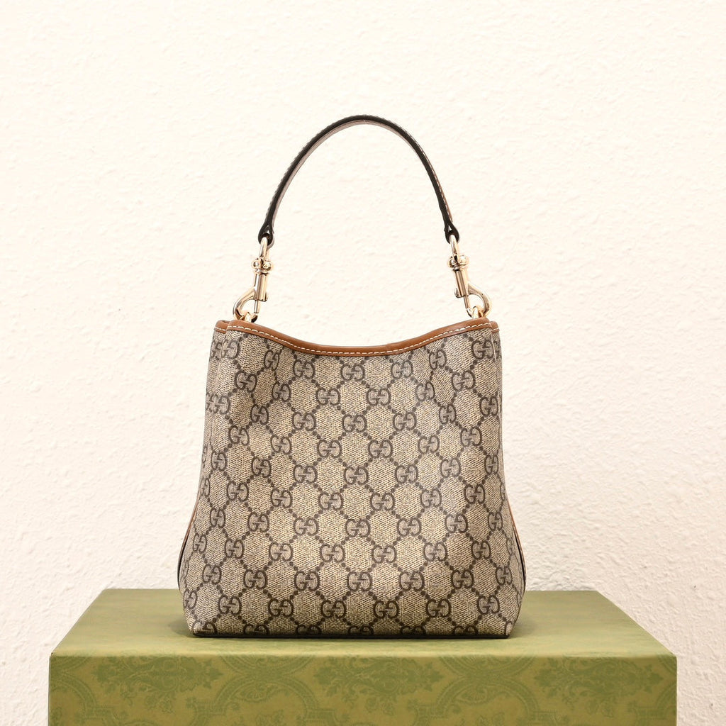 Gucci GG Emblem Bucket Bag ¨C 815118