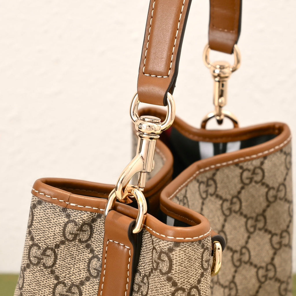 Gucci GG Emblem Bucket Bag ¨C 815118