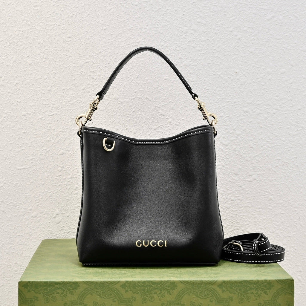Gucci GG Emblem Bucket Bag ¨C 815118