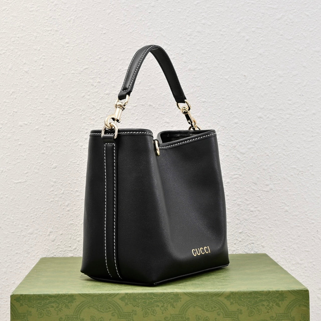 Gucci GG Emblem Bucket Bag ¨C 815118