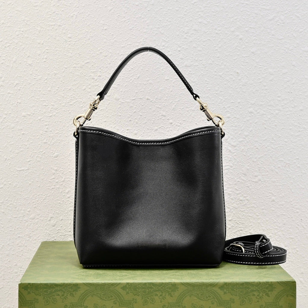 Gucci GG Emblem Bucket Bag ¨C 815118