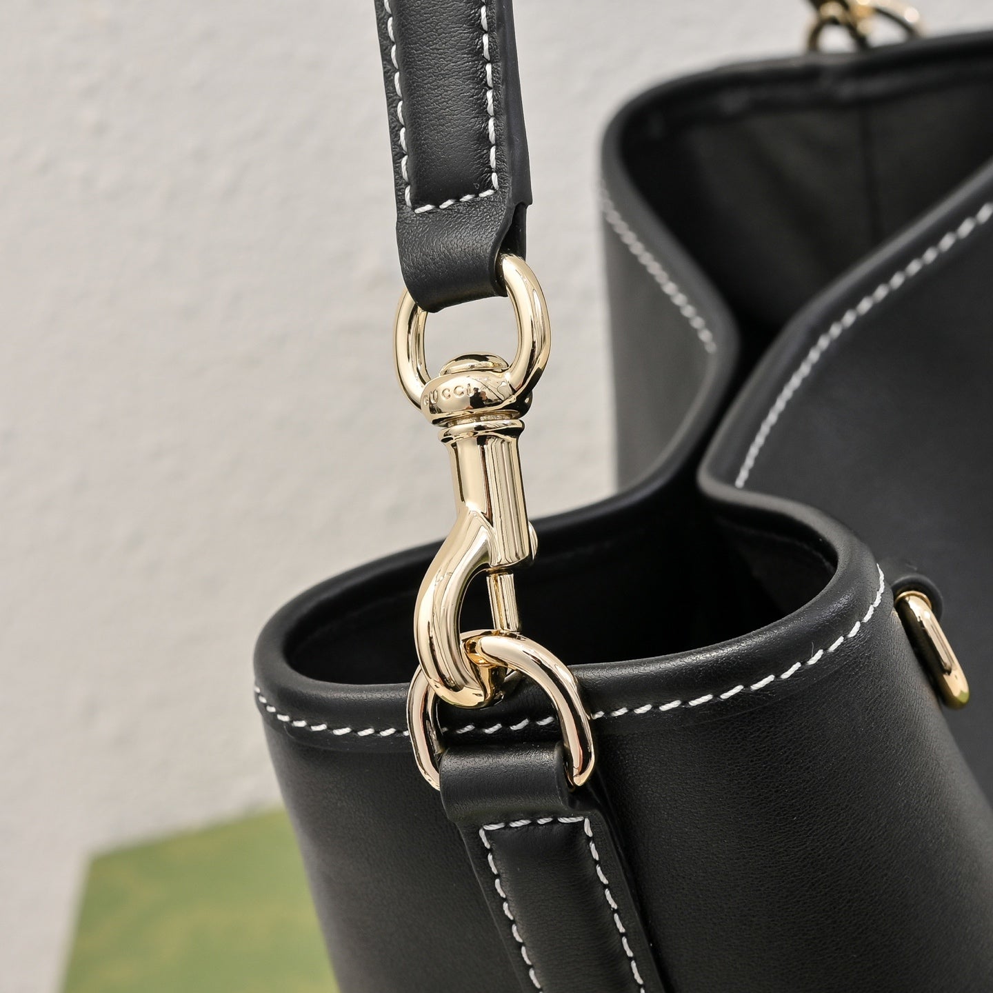 Gucci GG Emblem Bucket Bag ¨C 815118