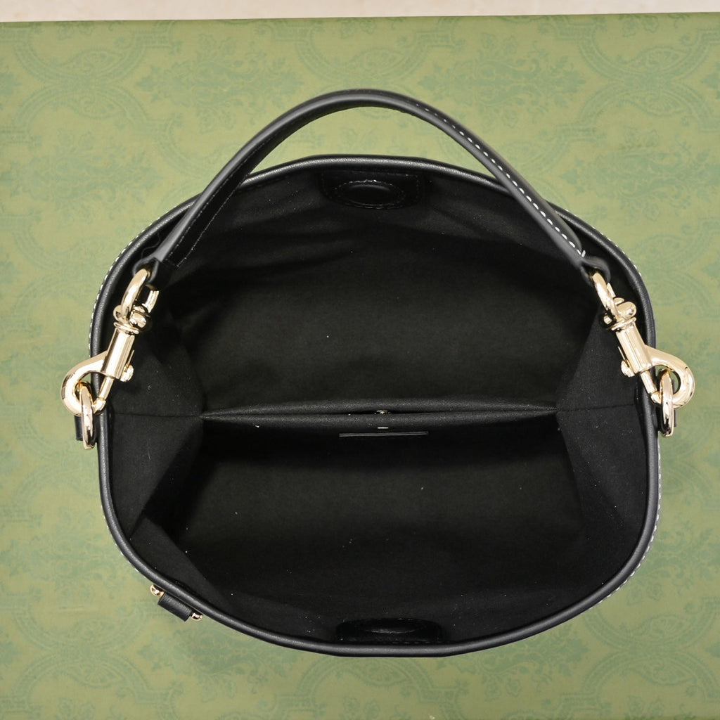 Gucci GG Emblem Bucket Bag ¨C 815118