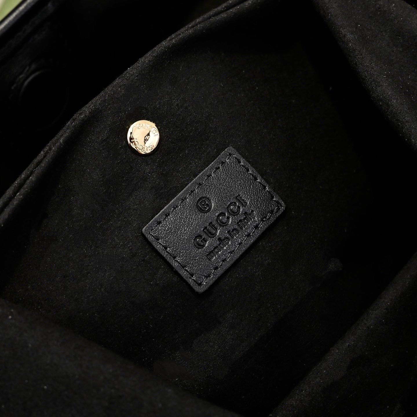 Gucci GG Emblem Bucket Bag ¨C 815118