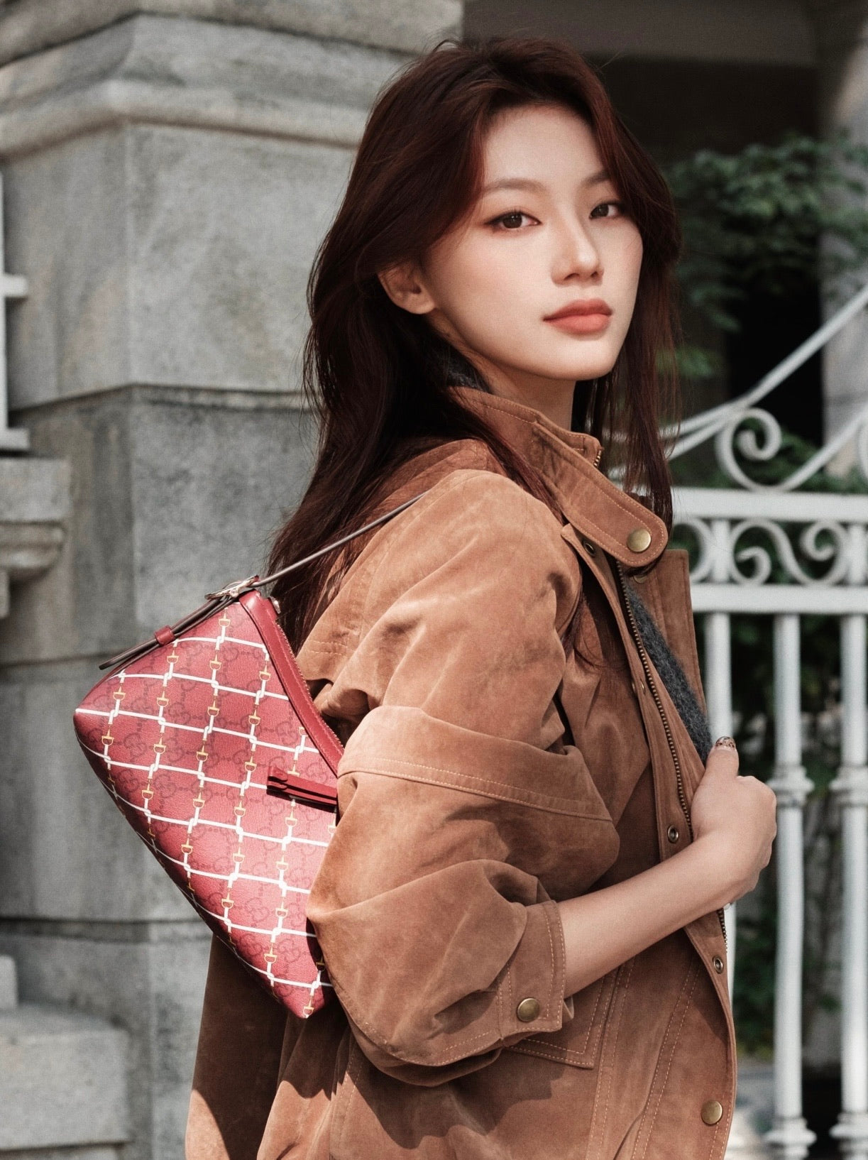 Gucci GG Emblem New Year Limited Shoulder Bag ¨C 847450