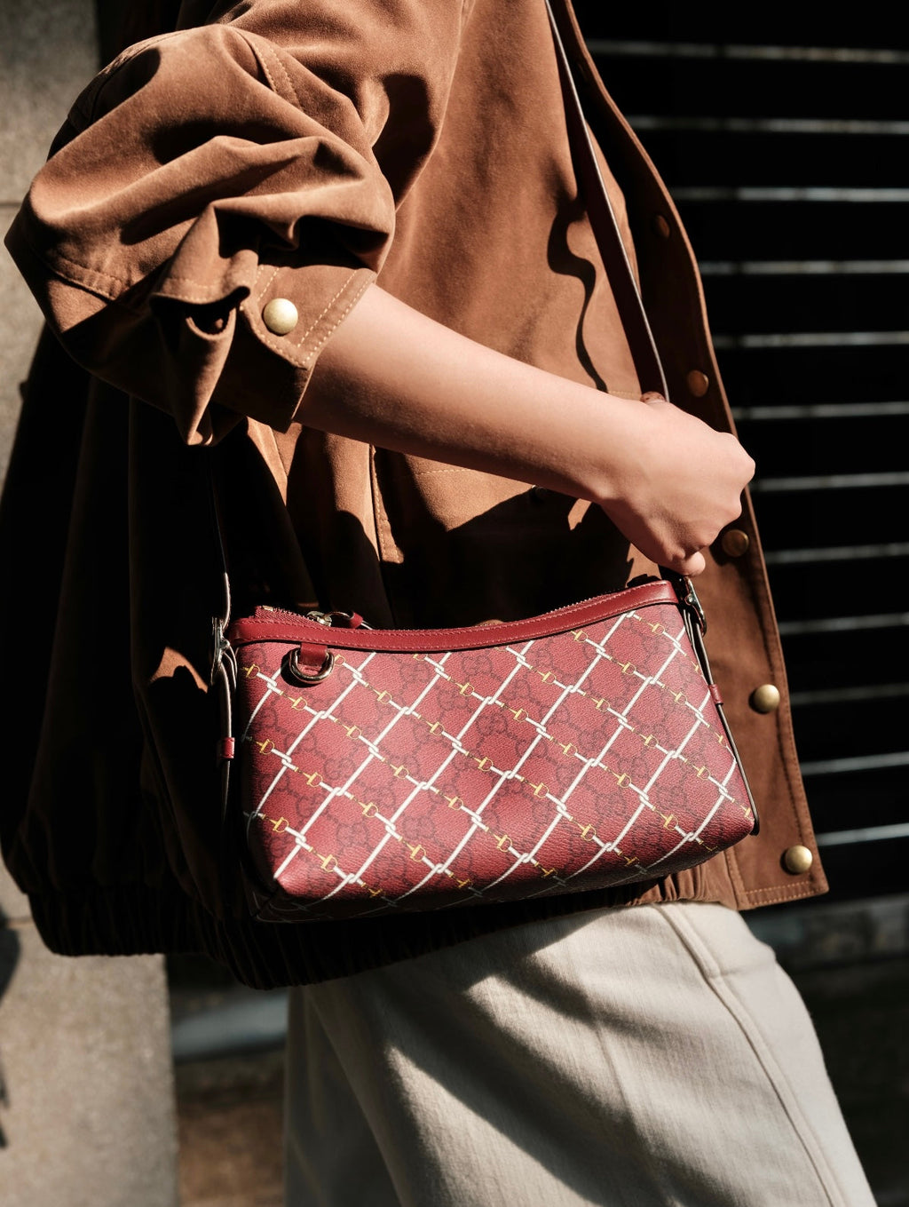 Gucci GG Emblem New Year Limited Shoulder Bag ¨C 847450