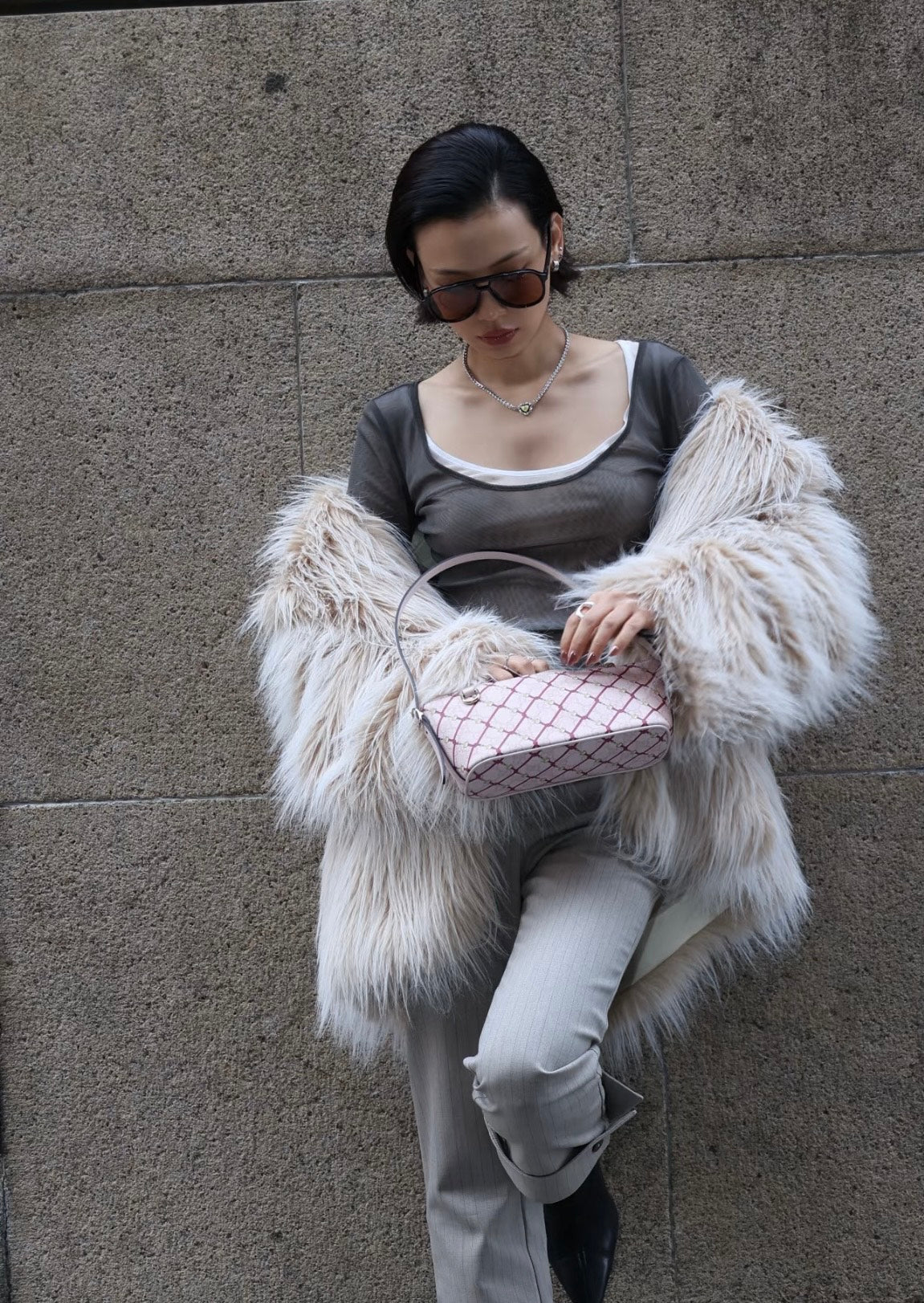 Gucci GG Emblem New Year Limited Shoulder Bag ¨C 847450