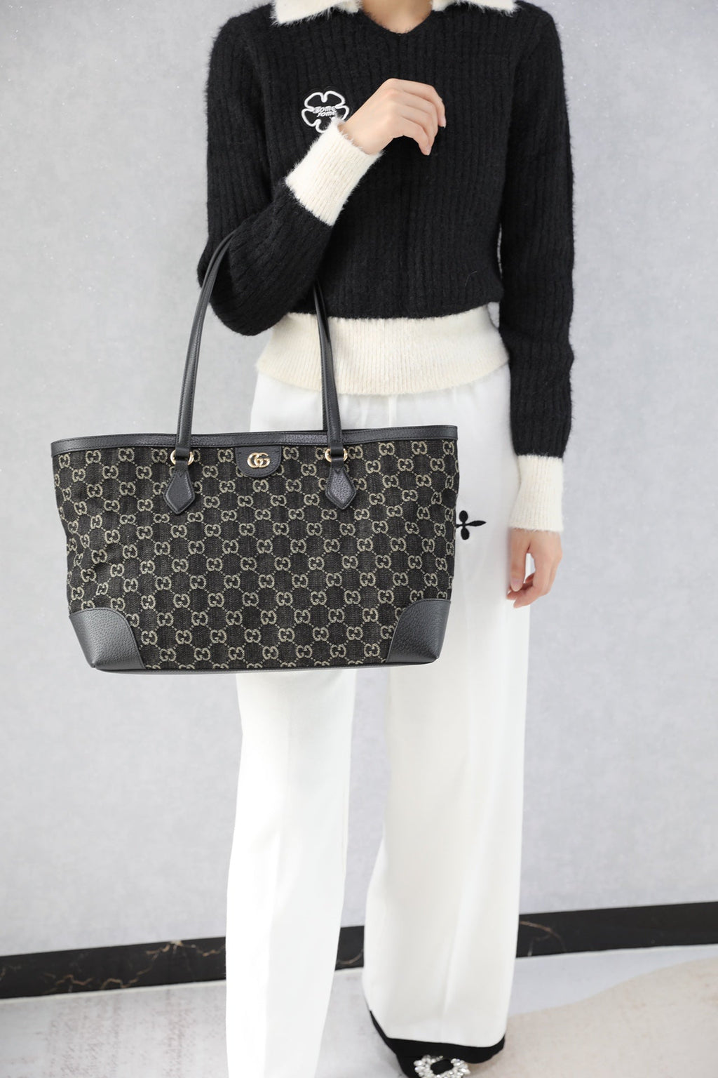 Gucci Jackie 1961 Medium Shoulder Bag ¨C 636706